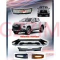 Triton L200 2019 vifaa vya mwili